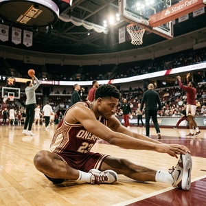 Ensemble d'uniformes de basketball personnalisés bordeaux, crème et or – Maillots et shorts – Vêtements de sport en gros pour équipes – Fabricant d'articles de sublimation pour équipes - Product Image 6