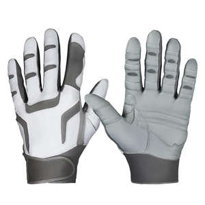 Gants de golf de haute qualité unisexes pour main gauche et droite, en cuir de mouton souple, respirants, à doigts entiers - Product Image 6