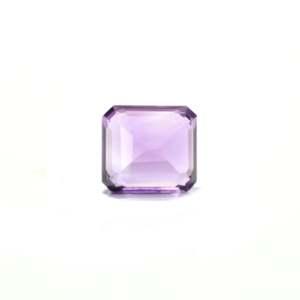 Handcrafted 8.6 Carat Heart Cut Amethyst Loose Gemstone for Fine Jewelry - Product Image 2