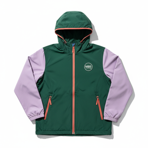 Custom Men Women <b>Waterproof</b> Windbreaker <b>Jacket</b> Lightweight Hooded Outdoor Sportswear Windproof Color Block Streetwear Coat - Product Image 6