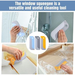 Set di 3 Raschietti Multifunzionali per Piccoli Lavelli, Raschietto in Gomma per Porte in Vetro, Piani Cucina, Finestrini Auto, Bagno - Misura Piccola - Product Image 2