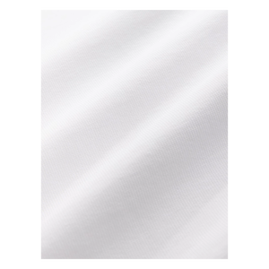 Camiseta Blanca de Cuello Redondo y Manga Corta para Hombre, 100% Algodón, Corte Regular, Color Sólido, Tejido Jersey - Product Image 4