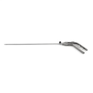 Porte-aiguille laparoscopique, instrument chirurgical manuel certifié CE Classe II, pour utilisation en chirurgie d'arthroscopie - Product Image 1