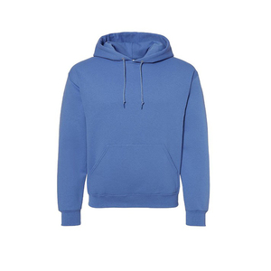 Loose Pullover Breathable Simple Plain Soft Fleece Hoodies for Mens Knitted Wholesale Heavyweight 400 GSM Hoodie - Product Image 3