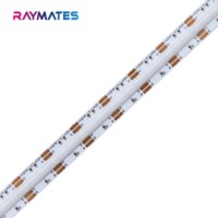RAYMATES RGB 630LED haute densité COB LED STRIP IP20 LED Flex COB STRIP DC12V 14W UL Colorful COB LIGHTS STRIP for Bar