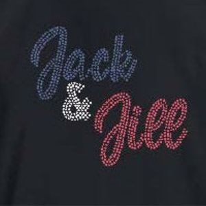Camiseta Negra de Manga Corta con Cuello Redondo y Diseño de Diamantes de Imitación para Adolescentes, para la Escuela, Uso Diario, Ropa Cómoda para la Calle - Product Image 3
