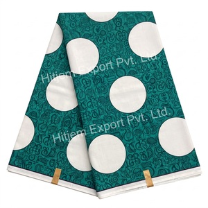 Tissu en coton sergé africain de haute qualité du Nigeria, imprimé wax, 100 % coton, personnalisé OEM ODM pour vêtements pour garçons, sacs, textiles de maison, approvisionnement en gros - Product Image 6