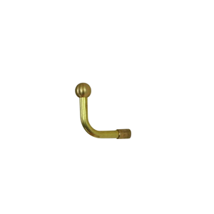 Classic Metal Wall <b>Hook</b> Single Coat <b>Hook</b> Rust Resistant for Clothing Storage Installation with Drill Handmade Wall <b>Hooks</b> - Product Image 1