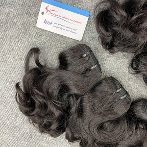 Fournisseur de Cheveux Naturels : Mèches de Cheveux Ondulés et Lisses, Double Trame, Cheveux Bruts, Plusieurs Couleurs, Couleur Naturelle - Product Image 5