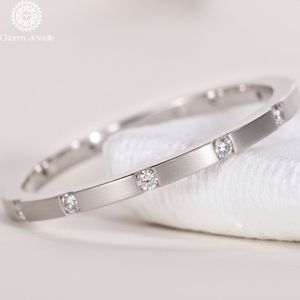 Charm Jewells Moissanite Cushion Cut Engagement <b>Ring</b> 925 Silver Rhodium Plated Prong Setting IGI Certified Classic Wedding <b>Ring</b> - Product Image 2