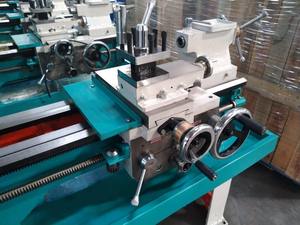 Torno de Banda de Servicio Ligero de 4.6 Pies con Eje de 40mm, Fabricado en India, Precio Mayorista, OEM ODM, Máquina Compacta para Torneado de Metal - Product Image 6