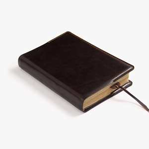 Étui pour carnet en cuir fait main rustique, couverture de journal rechargeable, porte-écriture, look vintage NBC-0062 - Product Image 2