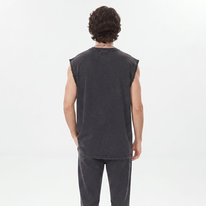 Camisetas sin mangas de algodón vintage para hombre, para gimnasio, entrenamiento, culturismo, deportivas, formales, transpirables, ecológicas, de alta calidad - Product Image 5