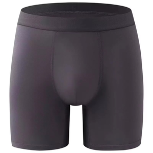 New High-Stretch Multi-Pocket High-Waist <b>Compression</b> <b>Short</b> Pants for Men Women Solid Outdoor Fitness Yoga Pants - Product Image 4