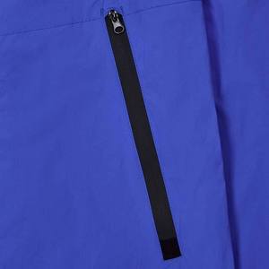 2026 Custom Zip Pullover Nylon Jacket <b>Set</b> Men's Casual Windbreaker With Windproof and Waterproof Short Tracksuit Wholesale - Product Image 6