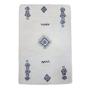 Alta demanda, Alfombra de lana de lujo, azulejos, alfombras de oración con mechones a mano, diseño bordado, venta al por mayor, juegos de alfombras de algodón, gran oferta - Product Image 5