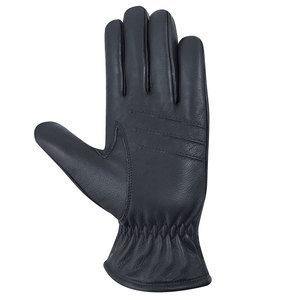 Gants de conduite en cuir chauds pour hommes, respirants, personnalisables, prix de gros, tendance - Product Image 6