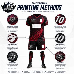 Custom Men's Soccer Jersey Short Sleeve <b>T</b>-<b>Shirt</b> Football Sublimation Soccer Uniform Breathable Football Team Uniform - Product Image 2