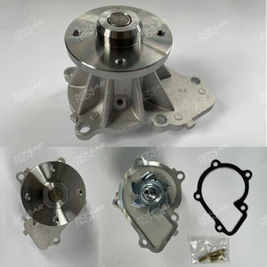 ปั๊มน้ำระบบระบายความร้อนเครื่องยนต์ GWM-13A สำหรับรถยนต์มิตซูบิชิ กาแลนท์ L300 เดลิก้า II บัส แลนเซอร์ เซเลสเต ซัปโปโร 4G52 MD021490 - Product Image 6