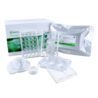 Boîtes de culture JET BIOFIL avec revêtement PDL, 60 mm, surface Poly-D-Lysine, stériles, pour adhérence cellulaire
