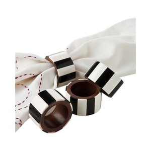 Ensemble de 3 porte-serviettes décoratifs en bois pour centre de table, idéal pour offrir, pour la décoration de la maison, pour la cheminée - Product Image 3