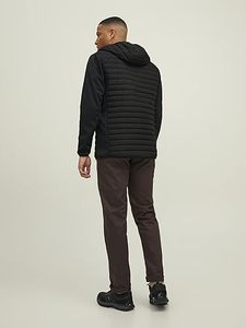 Men's Lightweight <b>Packable</b> Puffer <b>Jacket</b> Waterproof Winter Hood <b>Jacket</b> Custom <b>Packable</b> Quilted Puffer <b>Jacket</b> With Storage Pouch - Product Image 2