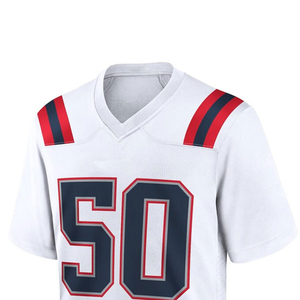 Sublimated Print Football Jersey Breathable Mesh Adult Short Sleeve V Neck <b>Soccer</b> Sports Apparel sublimated print football - Product Image 6