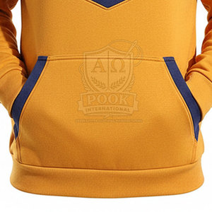 บริการ OEM ขายส่ง เสื้อฮู้ดดี้ผู้ชายดีไซน์สวย น้ำหนักเบา สีสันปรับแต่งได้ เสื้อฮู้ดดี้ผู้ชาย รุ่น 2026 - Product Image 3