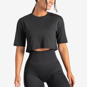 Top Corto Ligero para Mujer, el Más Vendido, en Tendencia, Disponible al por Mayor, Top Corto para Mujer con Logotipo Personalizado - Product Image 1