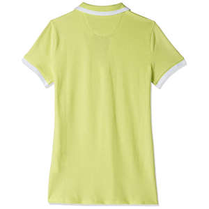 Factory Made White Color Wholesale Cheap 100 % Custom Made Embroidery <b>Women</b> <b>Polo</b> <b>Shirt</b> - Product Image 5