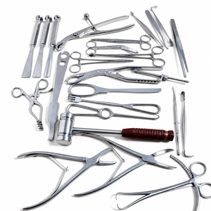 Juego de Cirugía Ortopédica Básica de 25 Piezas, Instrumentos Quirúrgicos Manuales de Acero Inoxidable Alemán con Certificación CE por SUAVE SURGICAL INSTRUMENTS - Product Image 3
