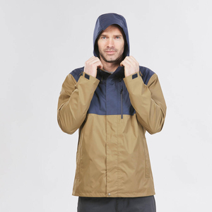 Lightweight Outdoor Windbreaker <b>Jacket</b> Water Resistant Breathable Full Zip Hooded Sports <b>Running</b> Training <b>Jacket</b> for <b>Men</b> - Product Image 5