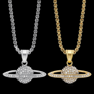 <b>Iced</b> <b>Out</b> Mossinate Diamond Pendant for Men and Women Luxury Jewelry for Concerts and Fashion Photography - Product Image 3
