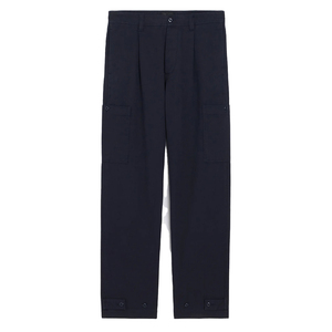 Men's Utility Cargo Pants Relaxed Fit <b>Brushed</b> Cotton Workwear Cargo Trousers Adjustable Ankle Belted Custom OEM Manufacturer - Product Image 1
