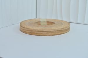 Natural Poplar Burl Veneer <b>Edge</b> Banding <b>Tape</b> Featuring Unique Grain for Luxury Furniture Design - Product Image 3