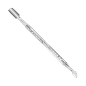 Empujador de Cutículas de Acero Inoxidable Premium, Herramienta Reutilizable para Preparación de Uñas y Eliminación de Cutículas - Product Image 1