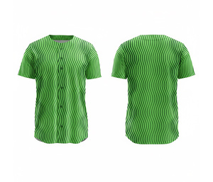 Fournisseur en gros d'uniformes de baseball personnalisés |   Kit de baseball d'équipe avec logo et numéros personnalisés |   Base en polyester respirant - Product Image 3