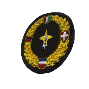 Accesorio 2026, Último Diseño de Moda de Lujo, Insignia Bordada a Mano con Hilos de Oro, 100% Hecha a Mano y Personalizada - Product Image 5