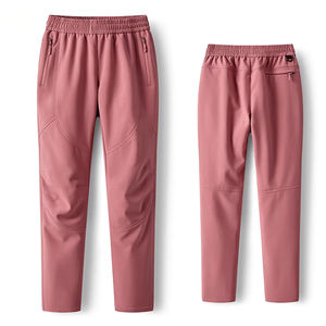 Pantalon Classique Homme Coupe Droite avec Impression par Transfert Thermique – Confortable, Décontracté, Idéal Travail et Voyage - Product Image 2