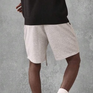 Pantalones Cortos Deportivos Personalizados para Hombre, Talla Grande, Cintura con Cordón, Corte Regular, Ligeros, para Gimnasio, Entrenamiento Atlético, de Algodón - Product Image 2