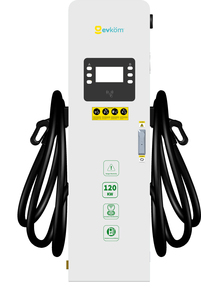 เครื่องชาร์จรถยนต์ไฟฟ้า 720 กิโลวัตต์ แบบสามเฟส ติดตั้งบนพื้น ชาร์จด้วยไฟฟ้ากระแสตรง 250 แอมป์ - Product Image 5