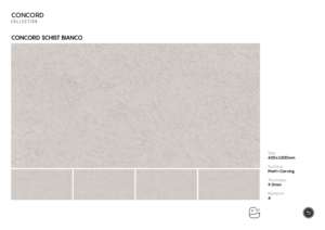 Losa de Porcelana Mate Tallada Contemporánea de 600x1200mm 60x120cm 24x48 Pulgadas, Solución de Gran Formato para Paredes y Pisos - Product Image 5