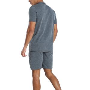 Custom Cotton T-shirts and Sublimation Print <b>Mesh</b> Shorts Men Casual <b>Two</b>-<b>Piece</b> Shorts <b>Set</b> Fashion Tracksuit for Men - Product Image 4