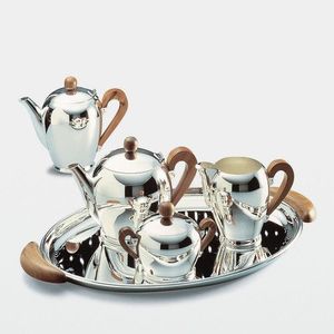 Luxury <b>tea</b> <b>set</b> silver plated <b>tea</b> <b>set</b> stainless steel <b>tea</b> pot premium coffee <b>set</b> designer serve ware elegant <b>tea</b> service modern - Product Image 2