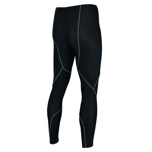 กางเกงรัดรูปผู้ชายคุณภาพสูงสำหรับออกกำลังกาย ฟิตเนส วิ่ง เลกกิ้งยืดหยุ่น ชุดกีฬา เพาะกาย โยคะ ฝึกซ้อม รับผลิตแบบ OEM - Product Image 5