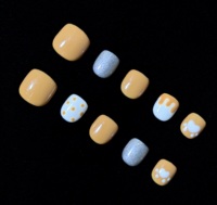 Faux ongles faits à la main, moins chers en gros, plusieurs couleurs, emballage personnalisé, faux ongles ODM, qualité salon, livraison mondiale