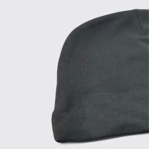 2026 new stylish wool cashmere beanies Custom Logo Patch Knitted Winter Waffle Beanie Hats - Product Image 4