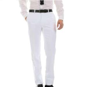 Nouveau pantalon habillé slim à rayures pour homme – Formel, décontracté, de bureau – Coupe ajustée, design élégant en tissu – OEM ODM - Product Image 1