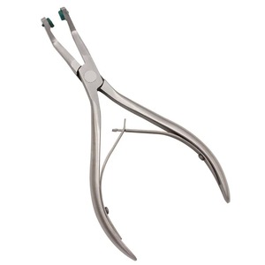 BAFA SURGICAL INSTRUMENTS Juego de 3 Pinzas para Extraer Coronas Dentales, Clase II, Herramienta de Odontología con Punta de Goma - Product Image 4
