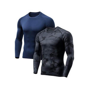 Rashguard Deportivo para MMA y BJJ, Rashguard de Jiu Jitsu Sublimado con Estampado Personalizado - Product Image 1